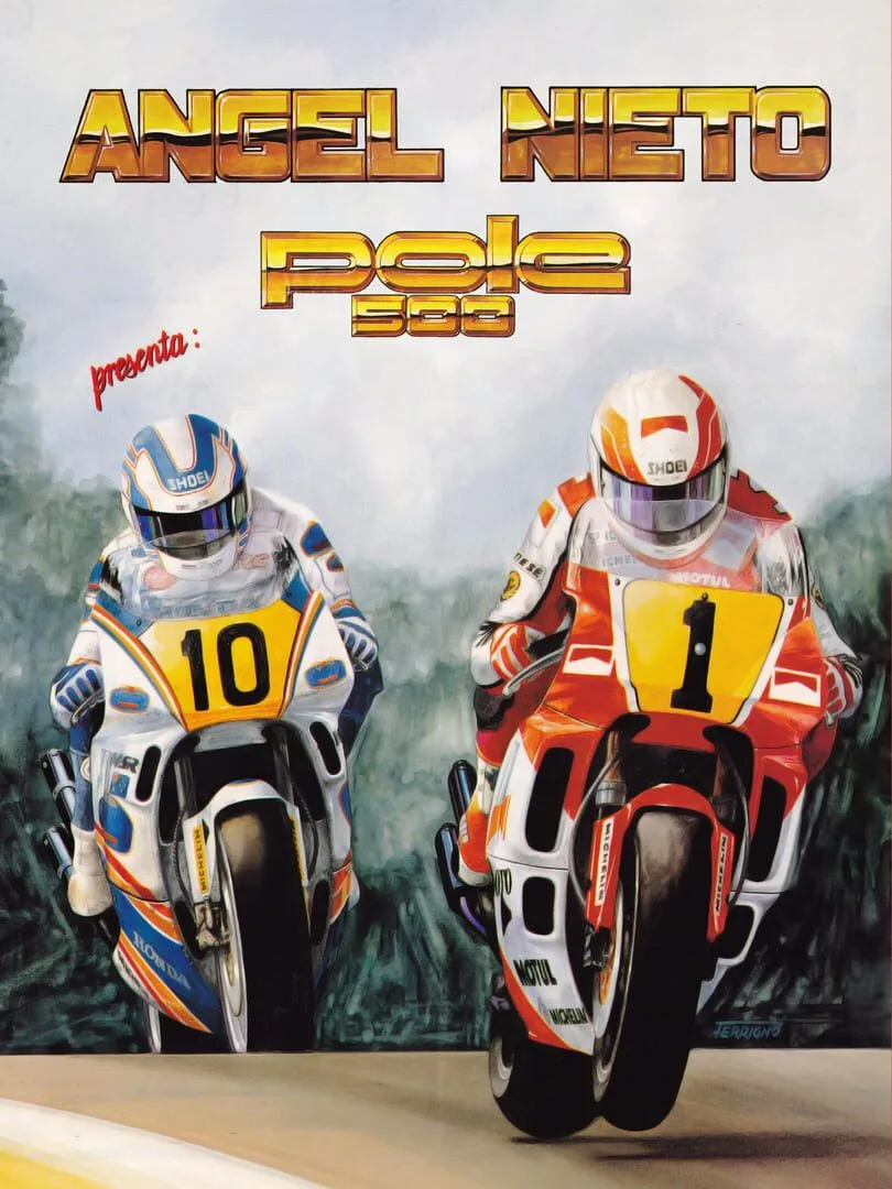 Angel Nieto Pole 500 cover art