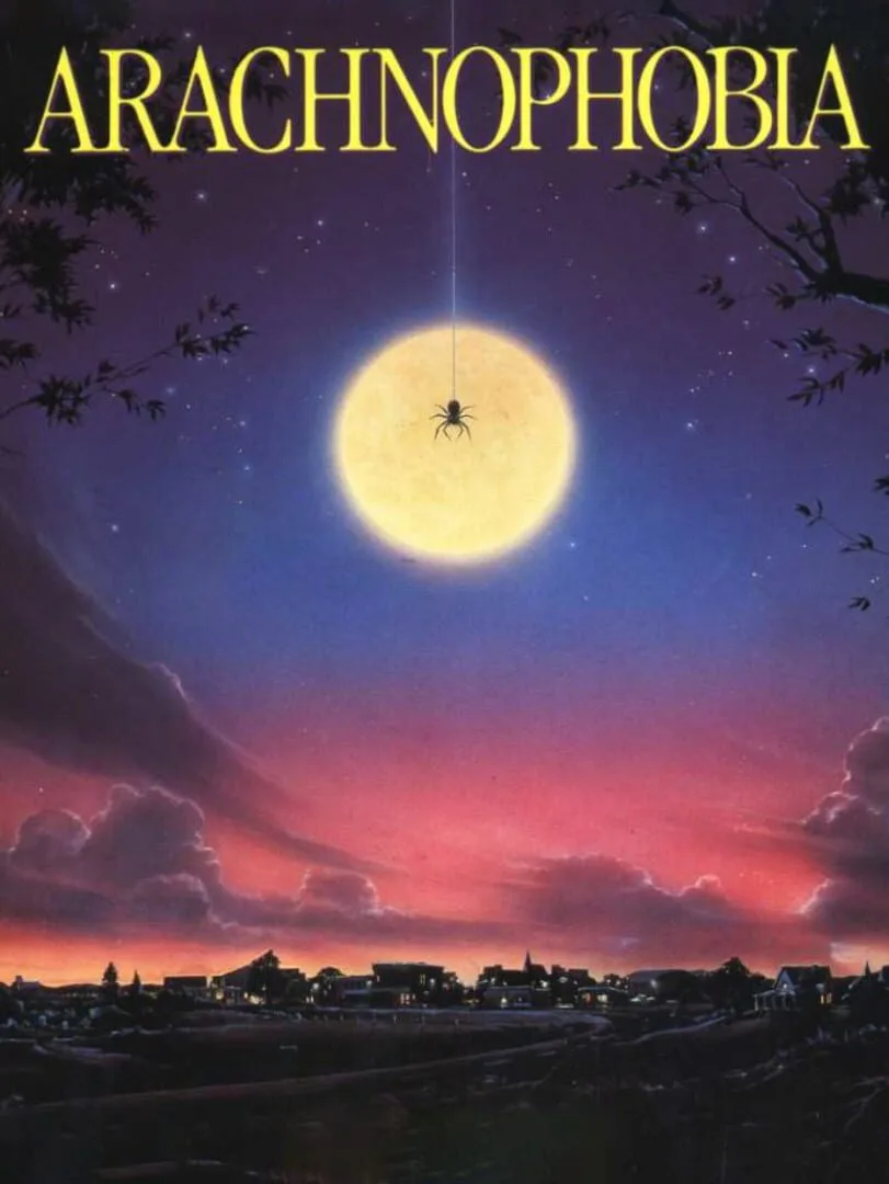 Arachnophobia cover art