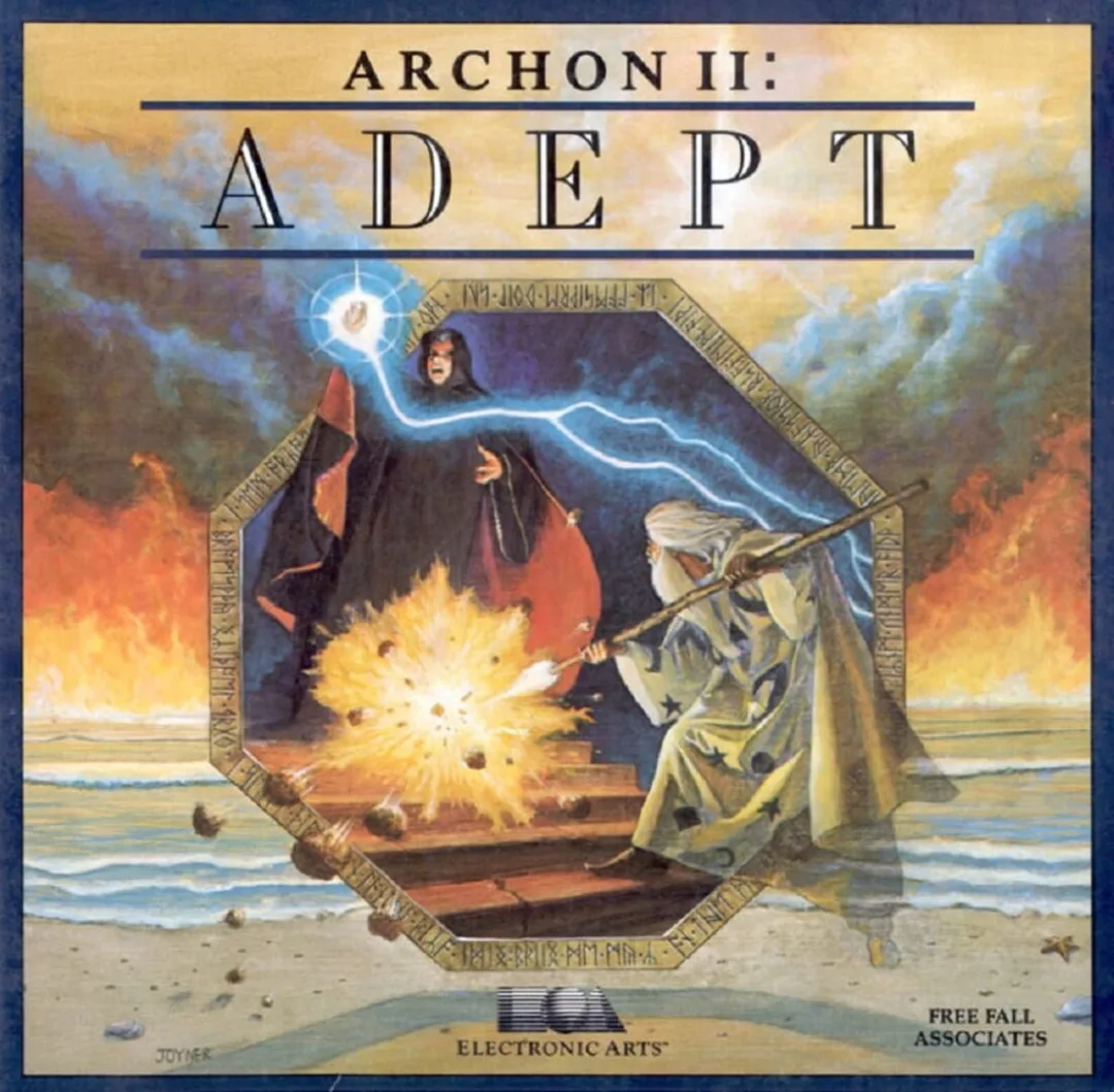 Archon II: Adept cover art