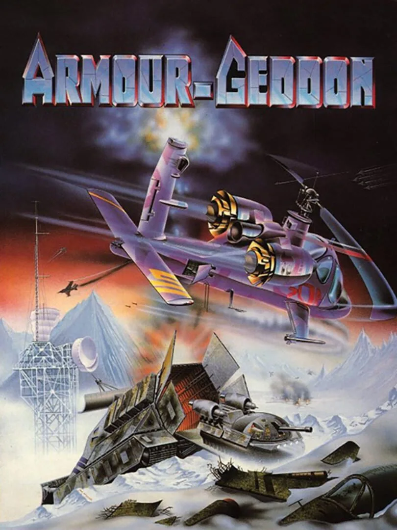 Armour-Geddon cover art
