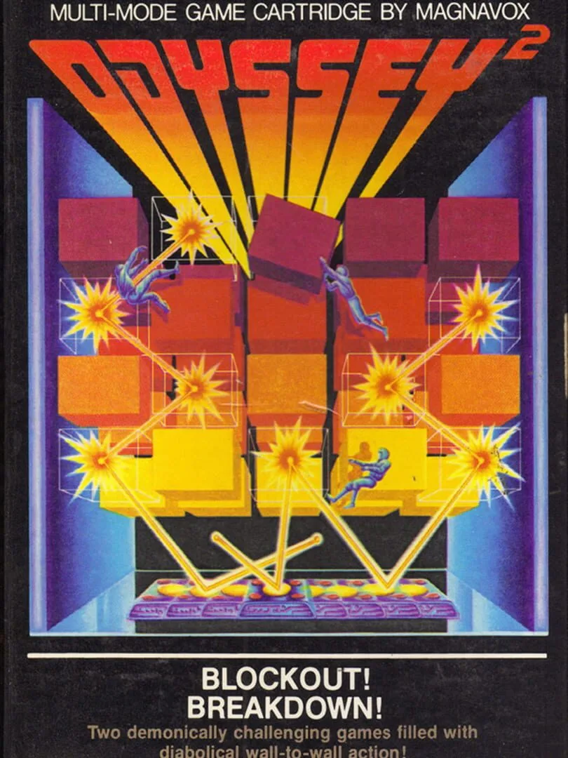 Blockout! / Breakdown! cover art