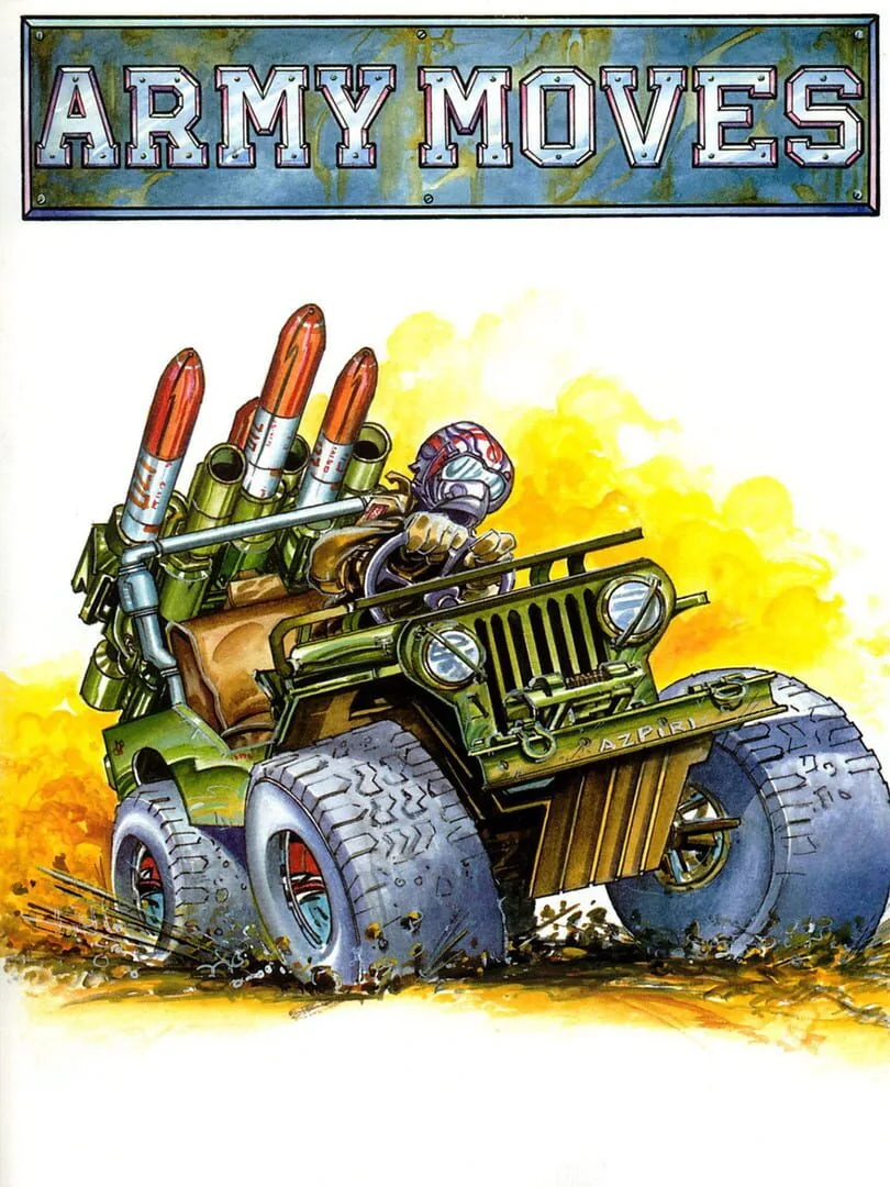 Army Moves cover art