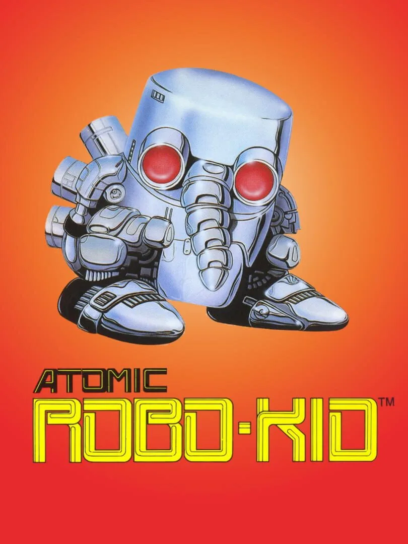 Atomic Robo-Kid cover art