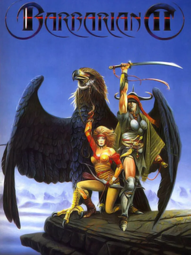 Barbarian II cover art