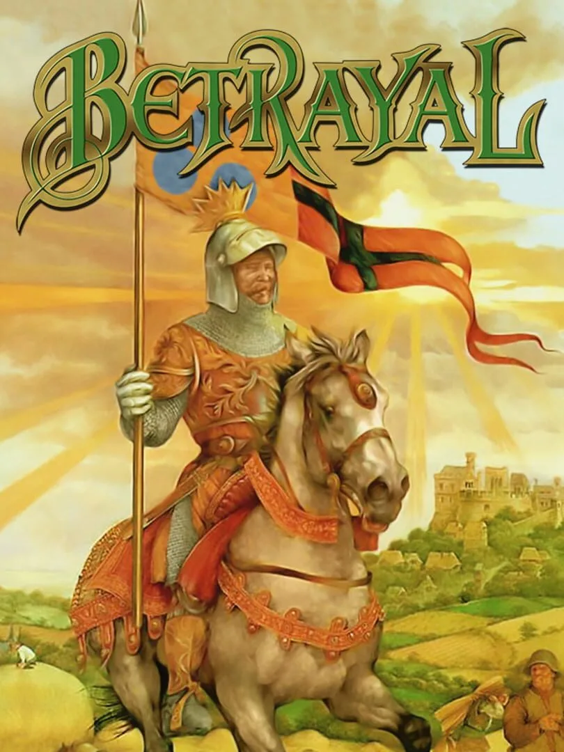 Betrayal cover art