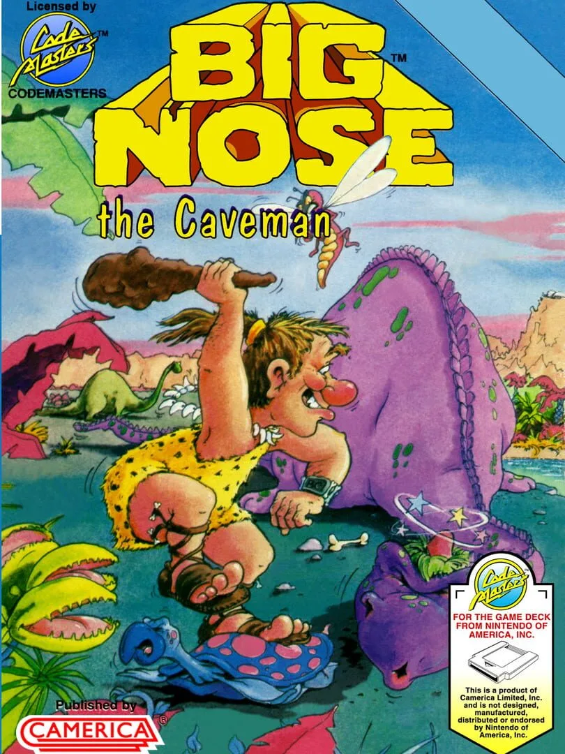 Big Nose the Caveman cover art
