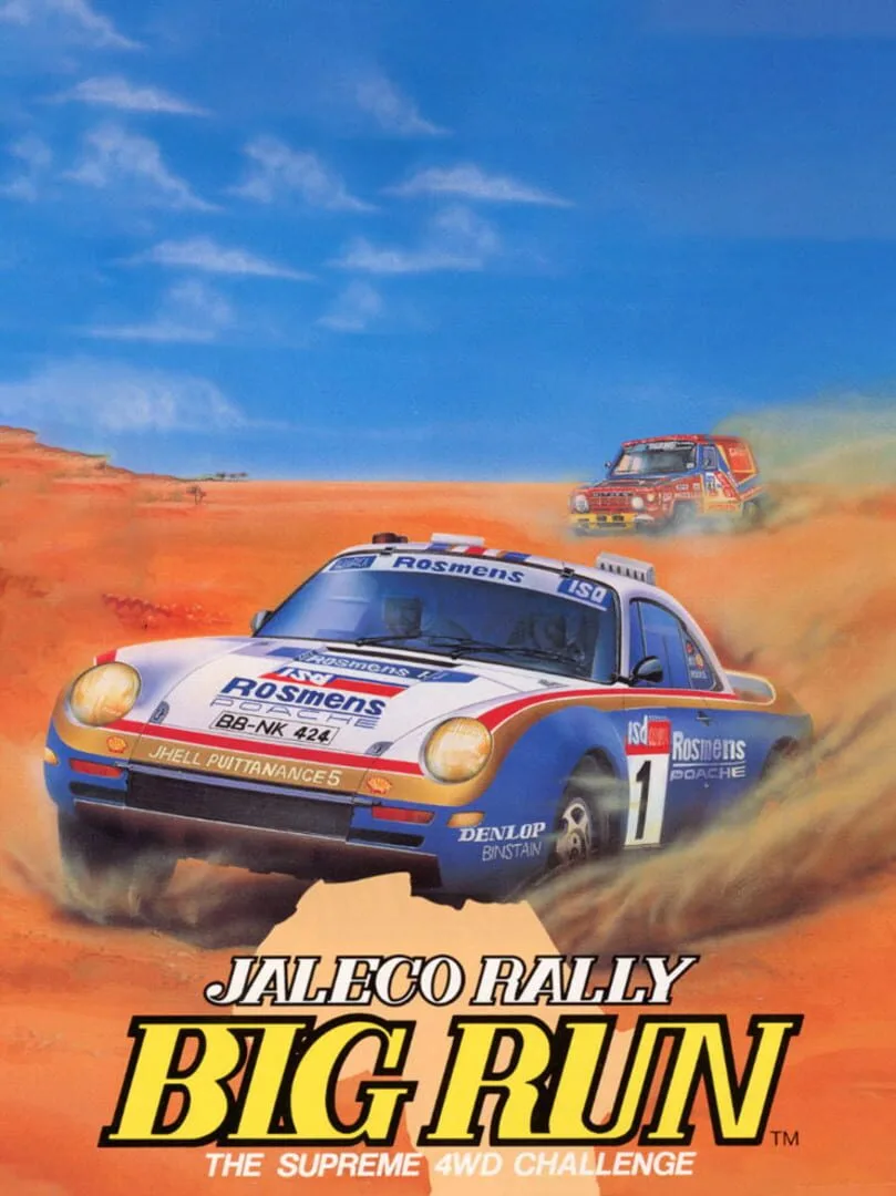 Big Run cover art