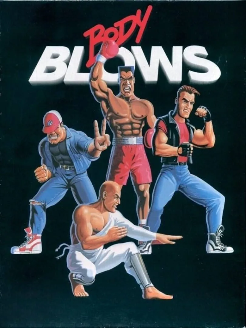 Body Blows cover art