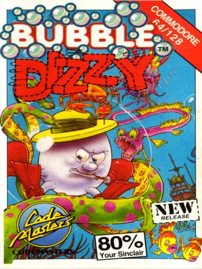 Bubble Dizzy cover art