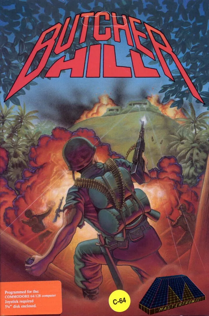 Butcher Hill cover art