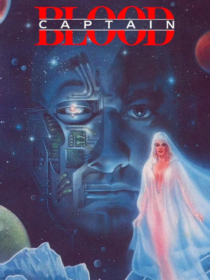 Captain Blood cover art