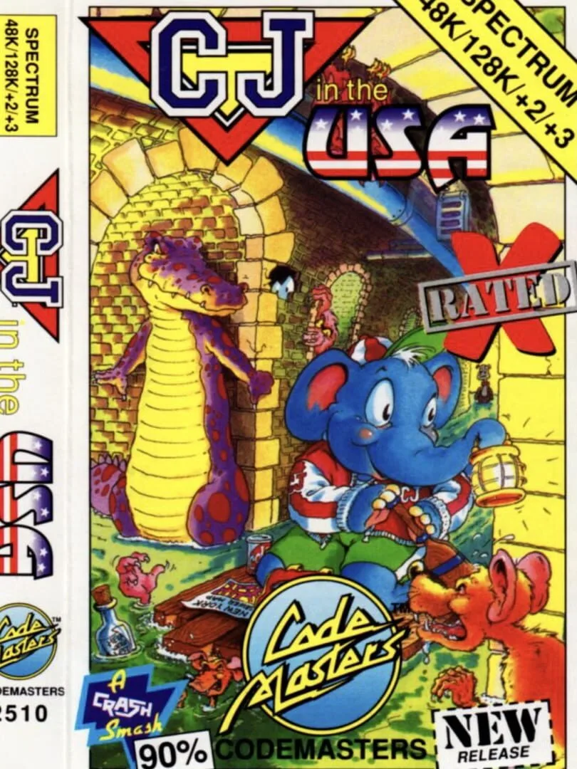 CJ in the USA cover art
