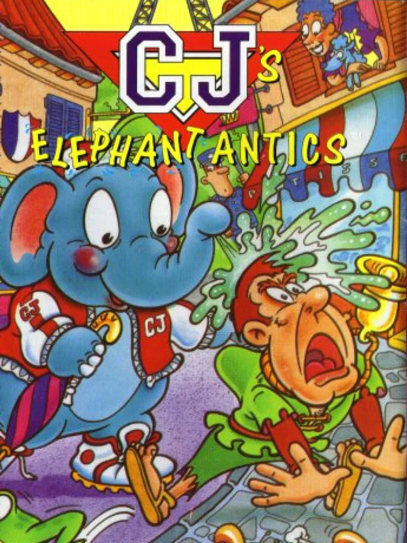 CJ's Elephant Antics cover art