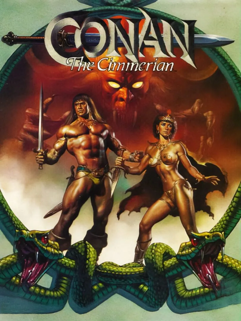 Conan the Cimmerian cover art