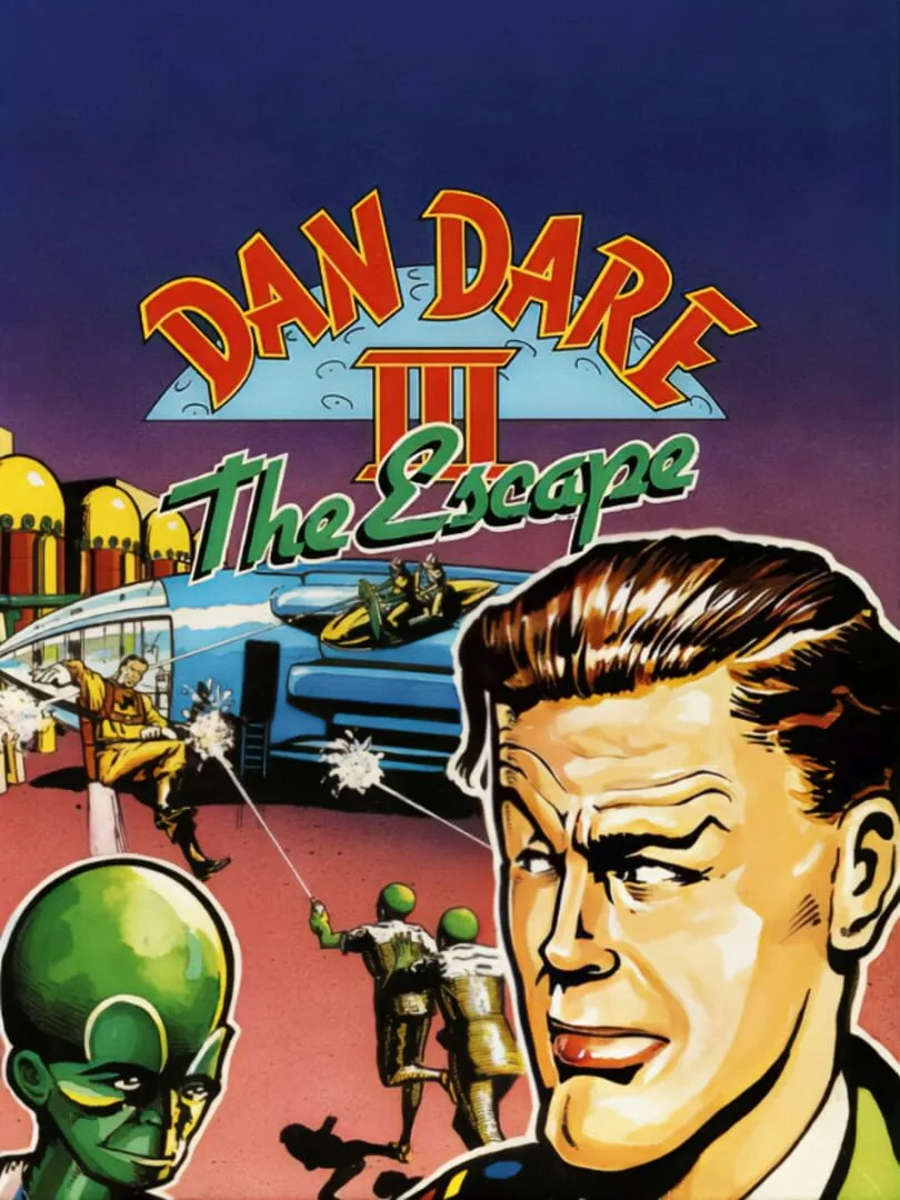 Dan Dare III: The Escape cover art