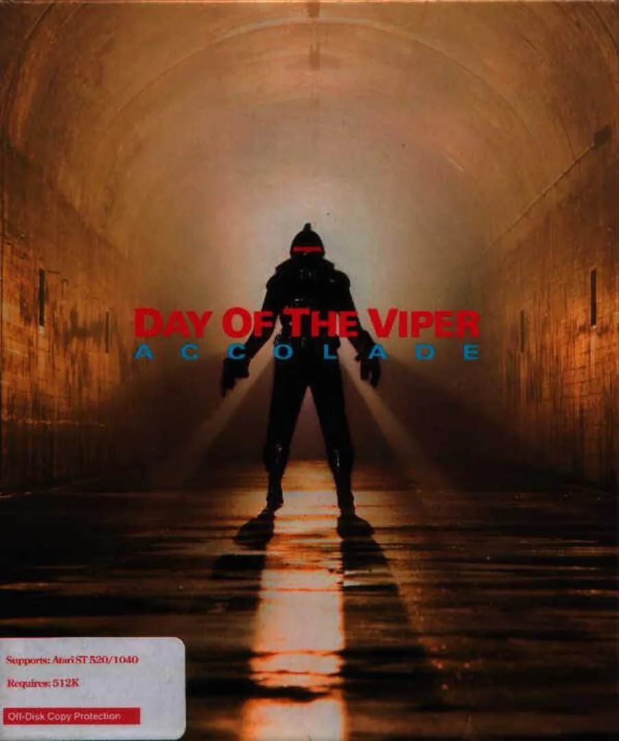 Day of the Viper cover art