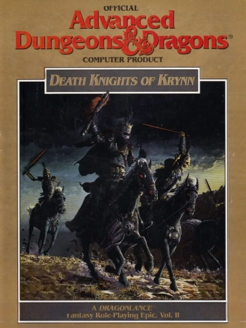 Death Knights of Krynn cover art