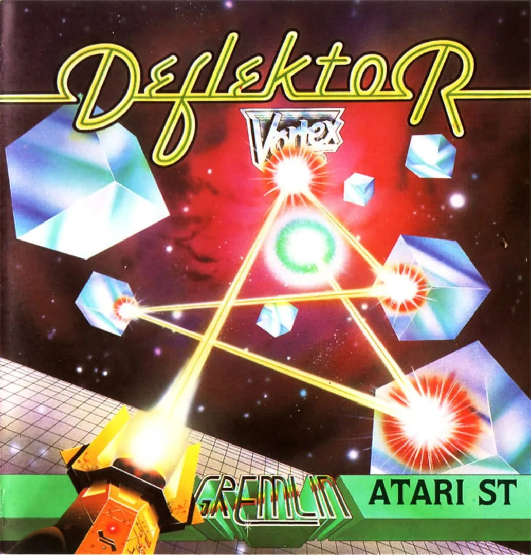Deflektor cover art