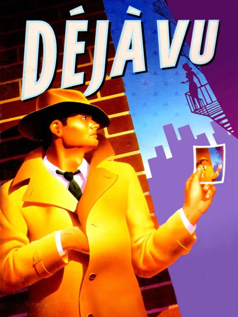Déjà Vu: A Nightmare Comes True!! cover art
