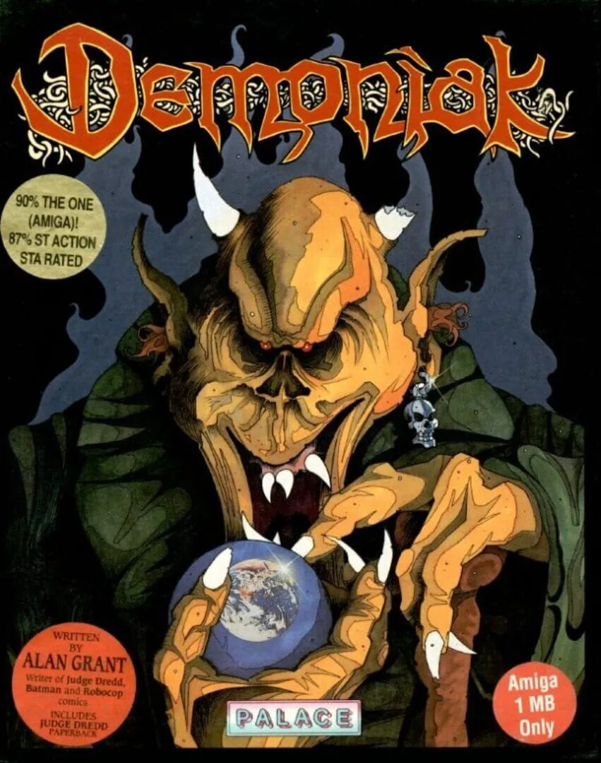 Demoniak cover art