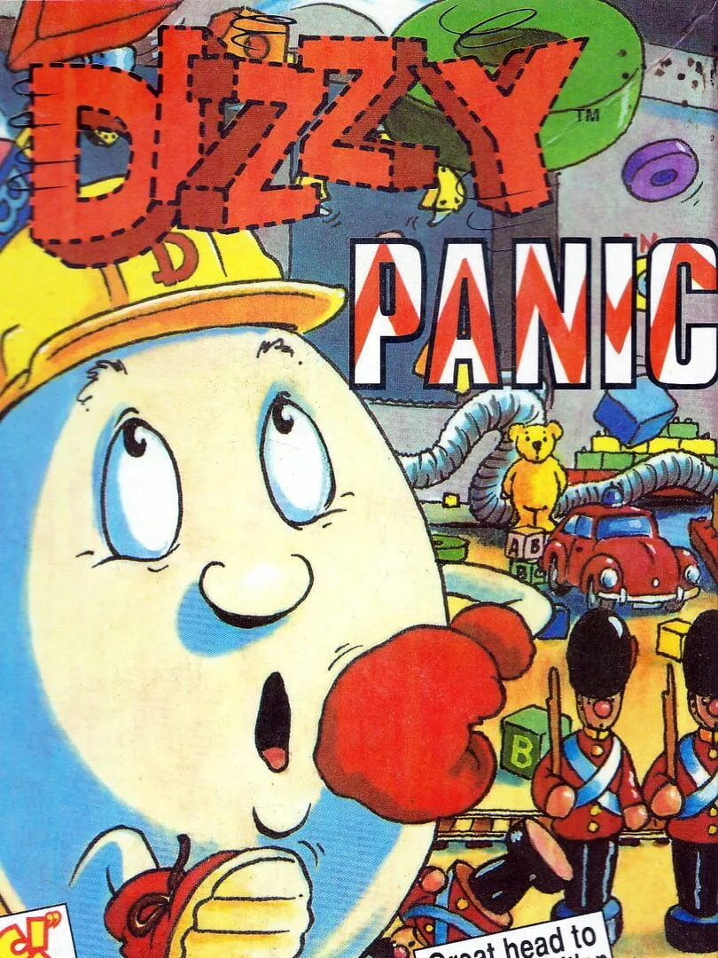 Dizzy Panic cover art