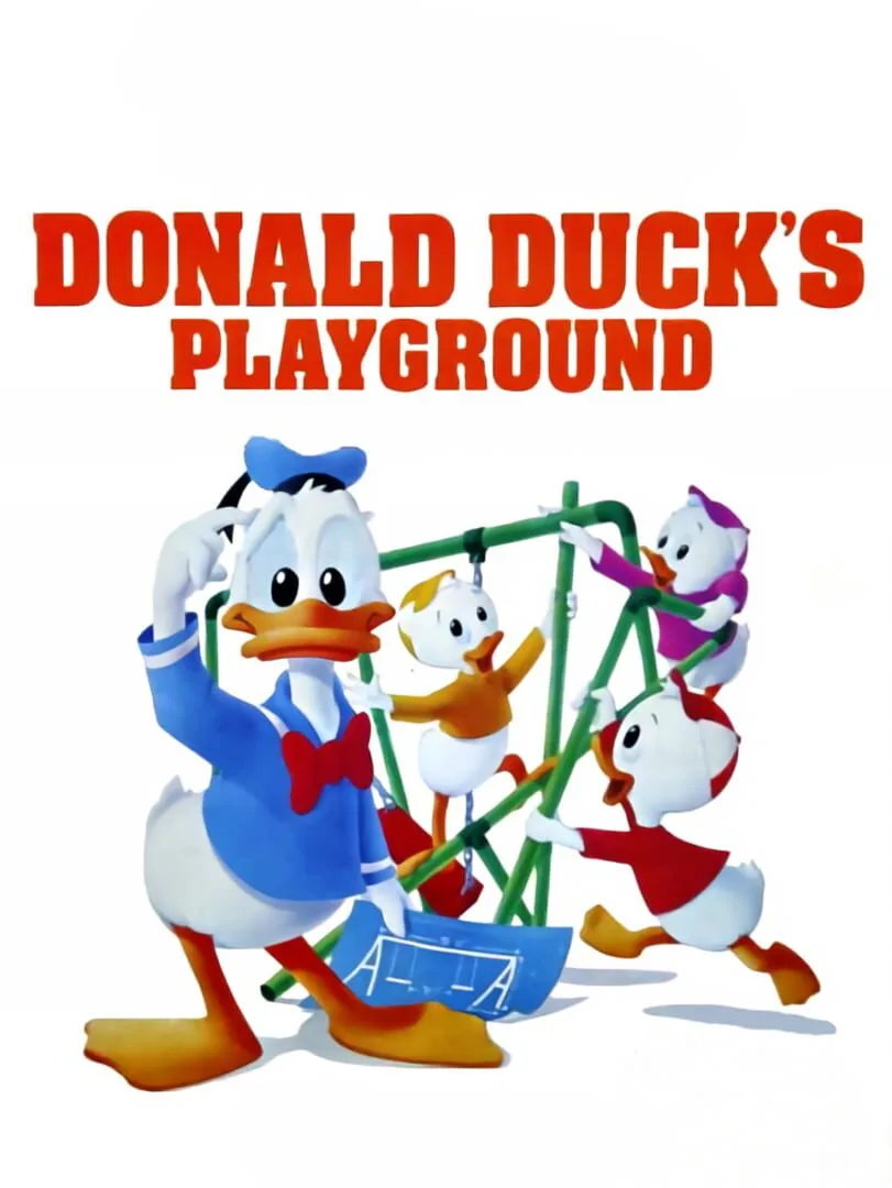 Donald Duck's Playground cover art