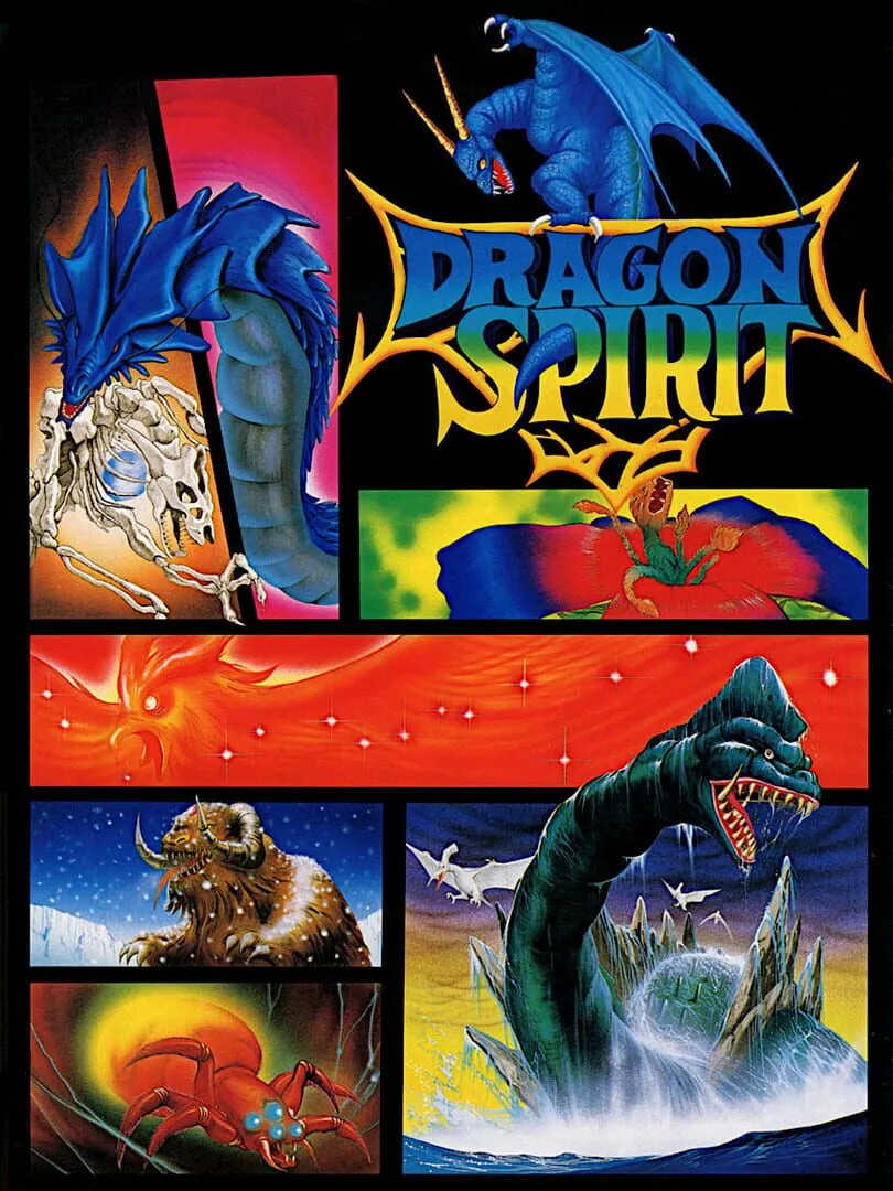 Dragon Spirit cover art