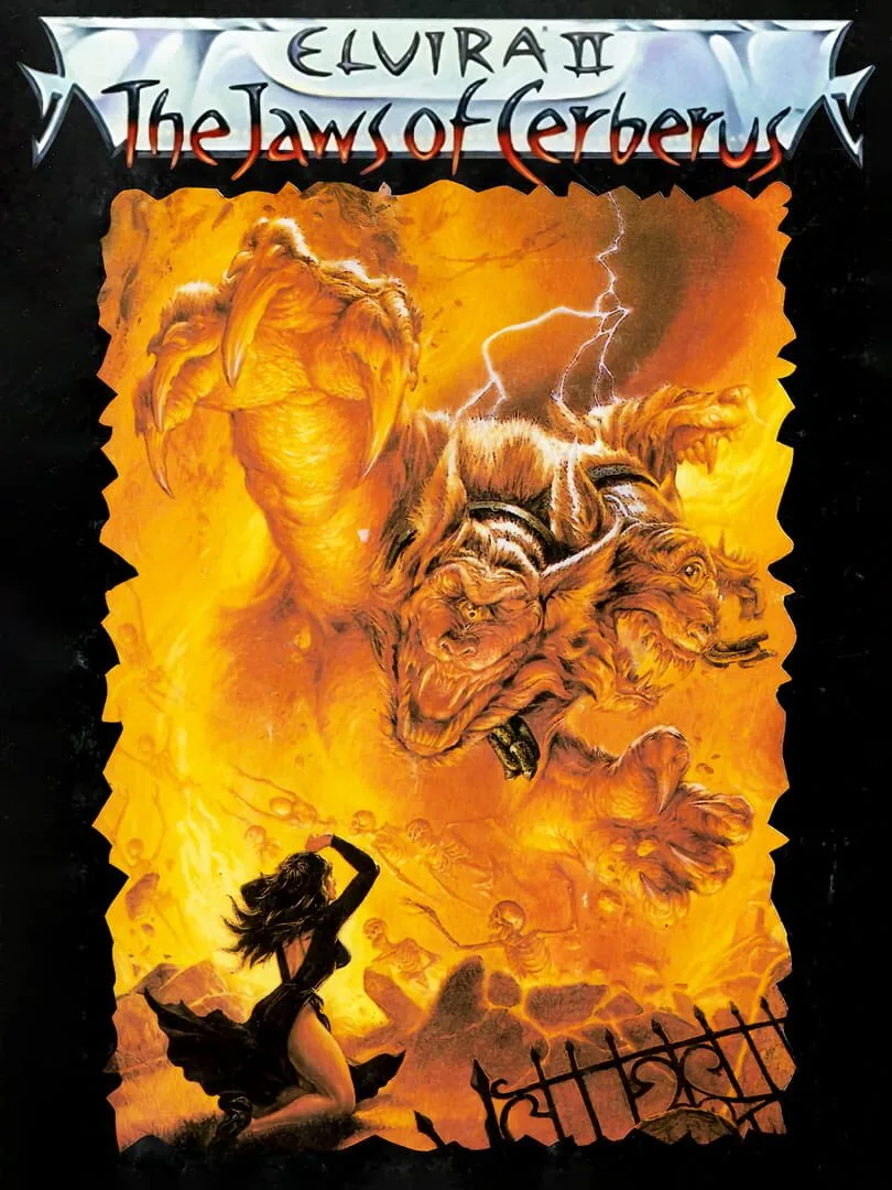 Elvira II: The Jaws of Cerberus cover art