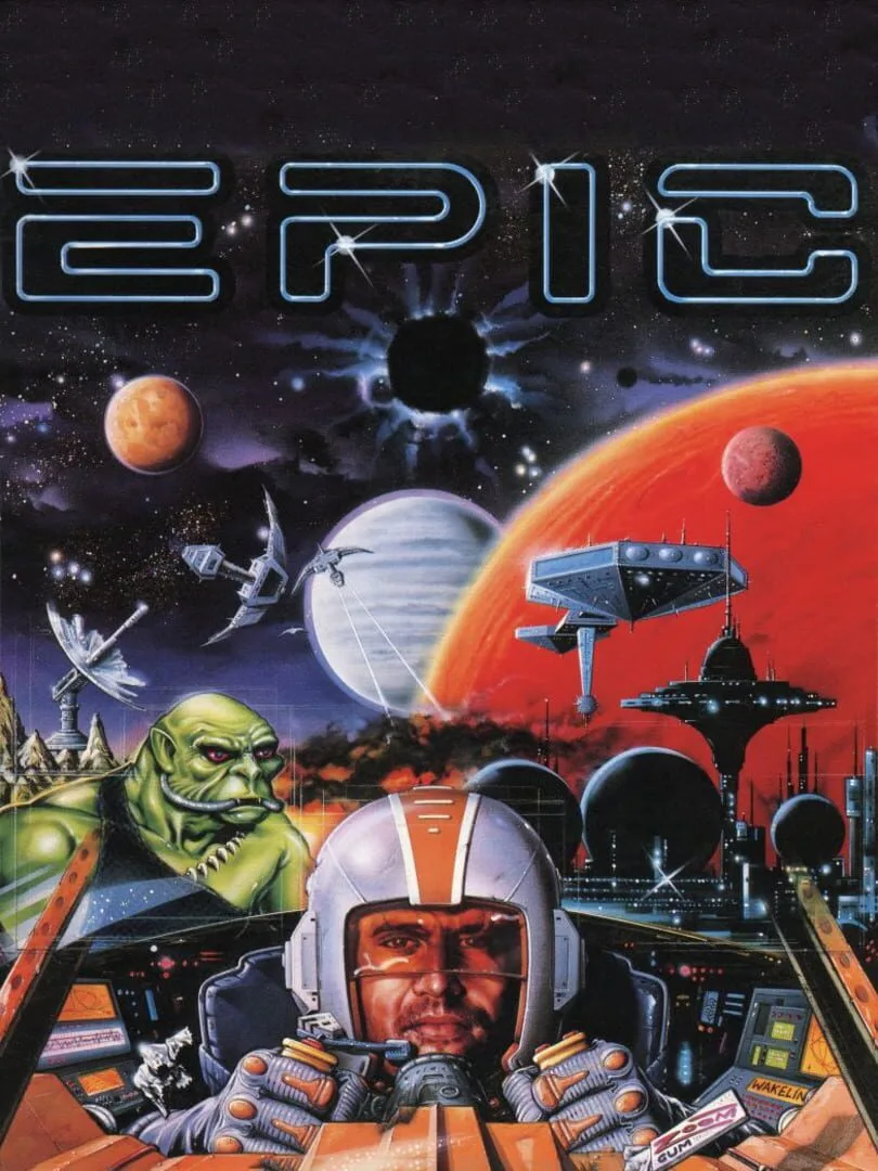 Epic cover art
