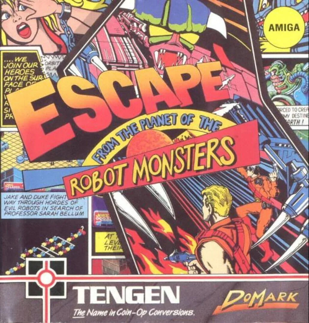 Escape from the Planet of the Robot Monsters cover art