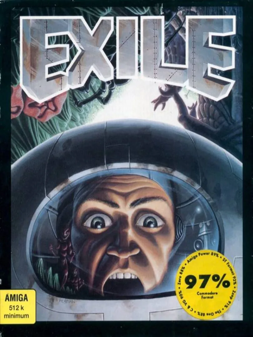 Exile cover art