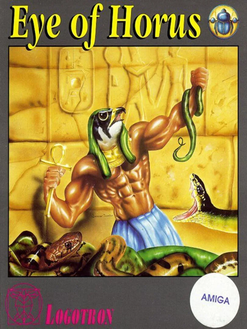 Eye of Horus cover art