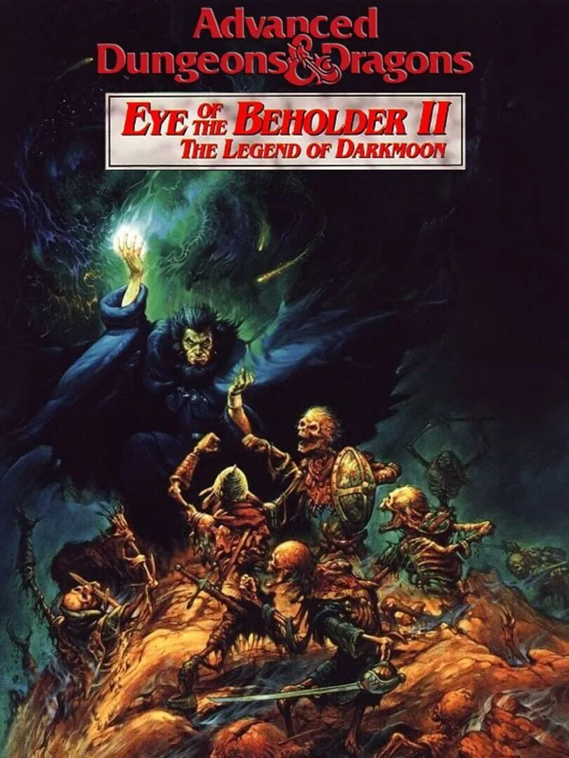 Eye of the Beholder II: The Legend of Darkmoon cover art