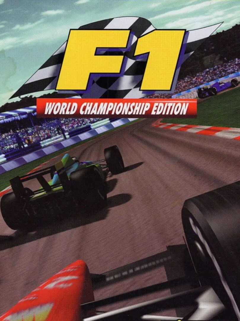 F1: World Championship Edition cover art