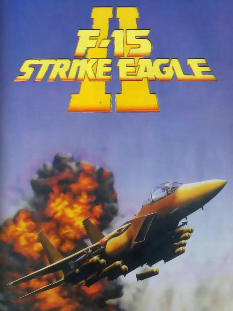 F-15 Strike Eagle II cover art