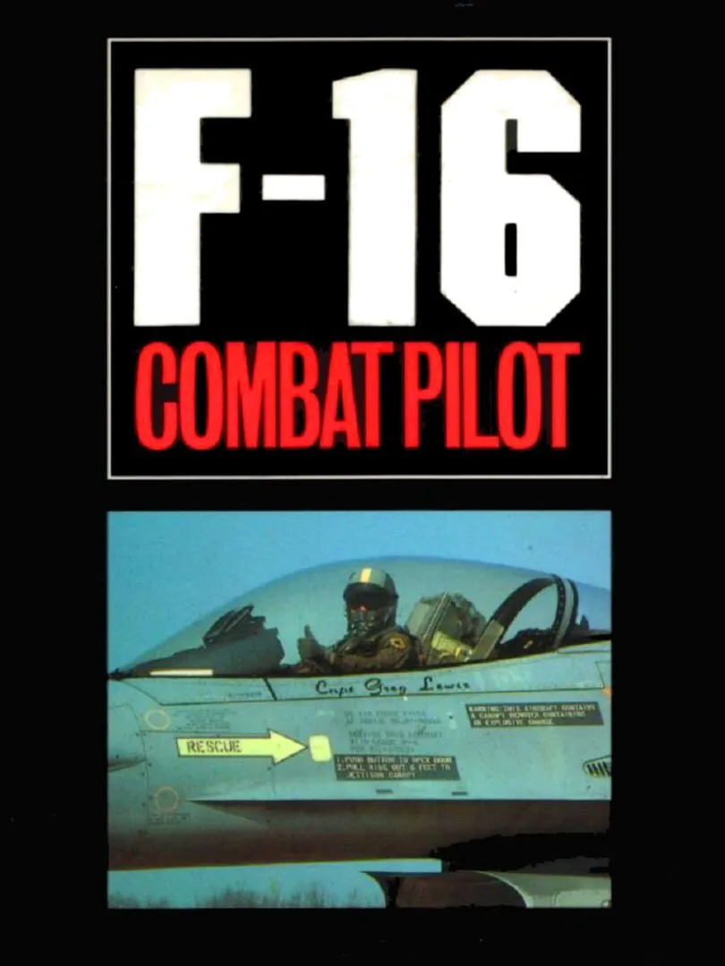 F-16 Combat Pilot cover art