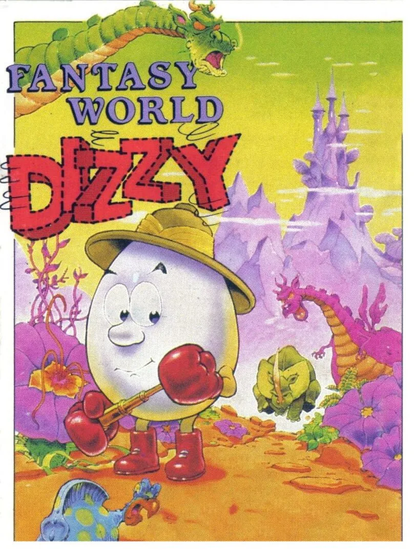 Fantasy World Dizzy cover art