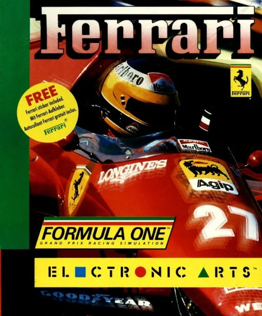 Ferrari Formula One cover art