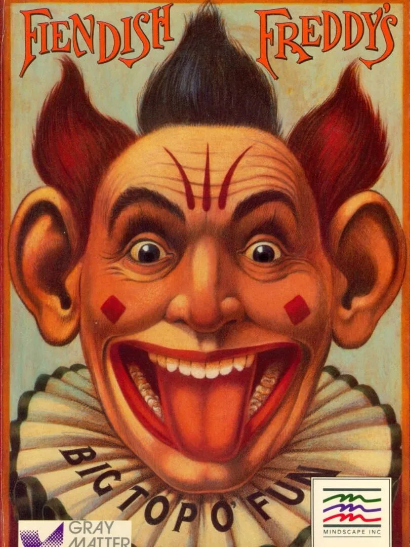 Fiendish Freddy's Big Top O' Fun cover art