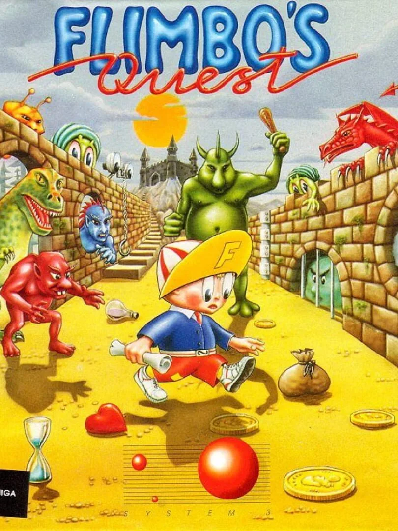 Flimbo's Quest cover art