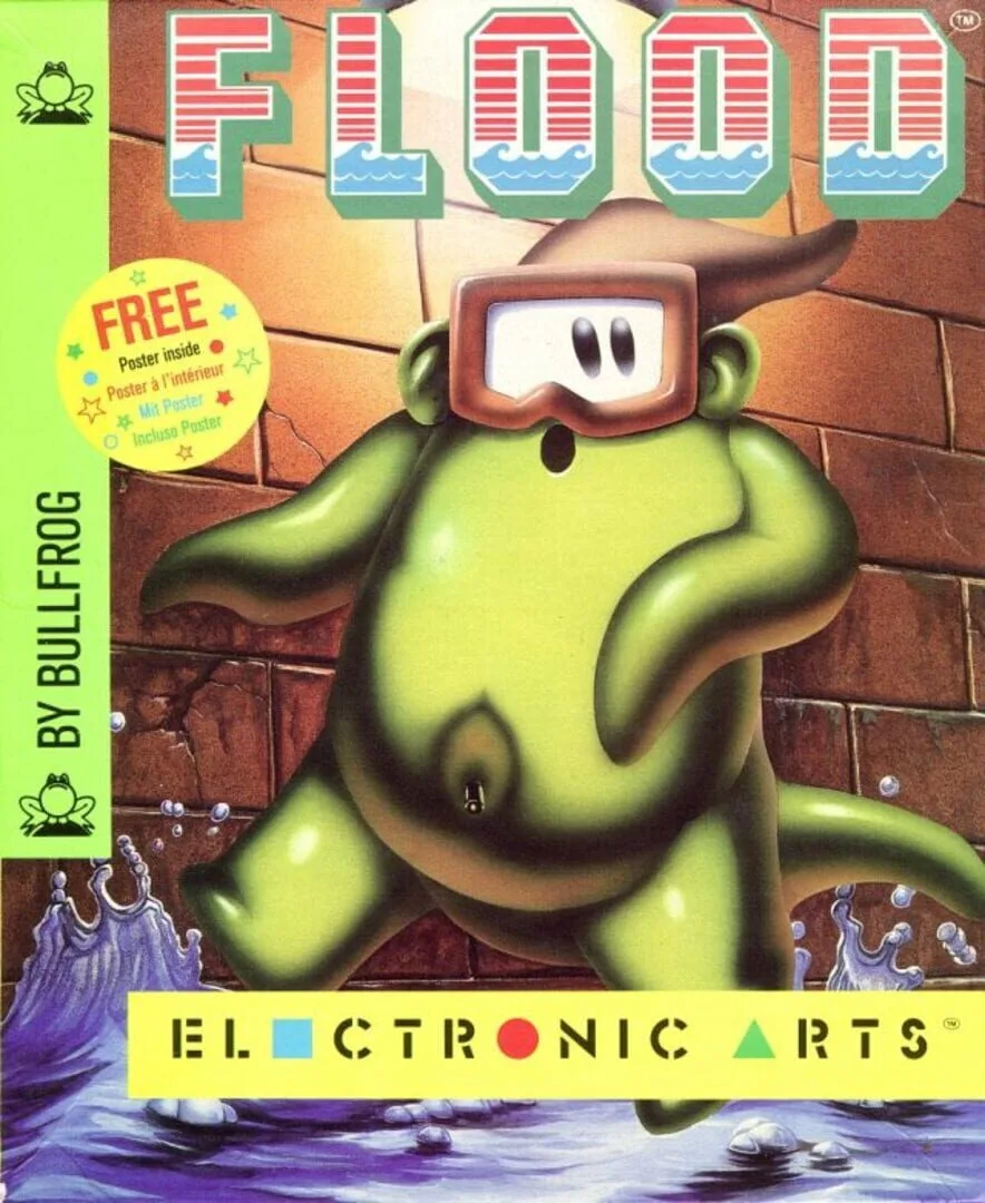 Flood cover art