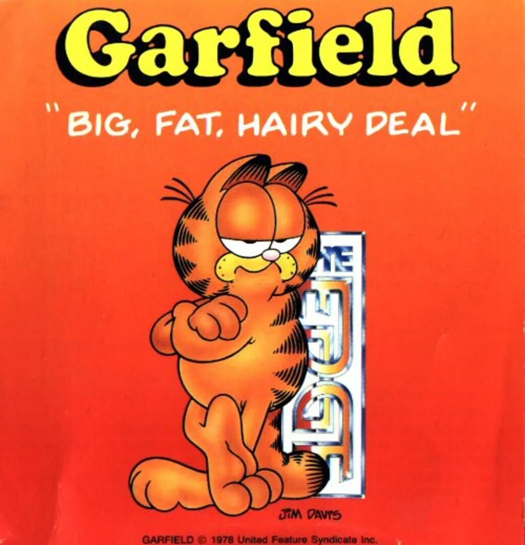 Garfield: Big, Fat, Hairy Deal cover art
