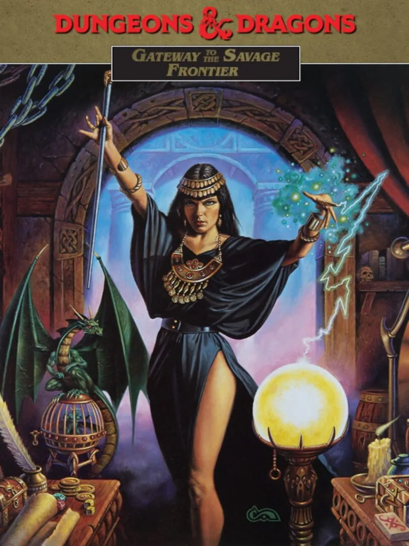 Gateway to the Savage Frontier cover art