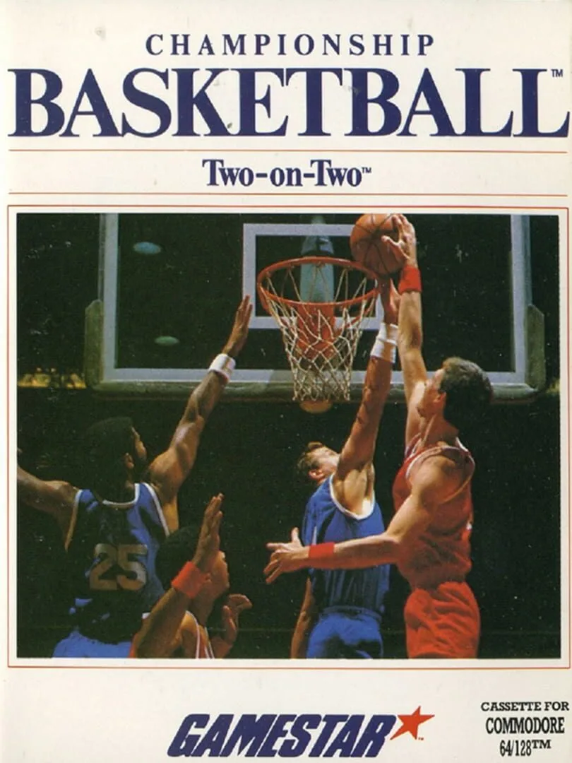 GBA Championship Basketball: Two-on-Two cover art