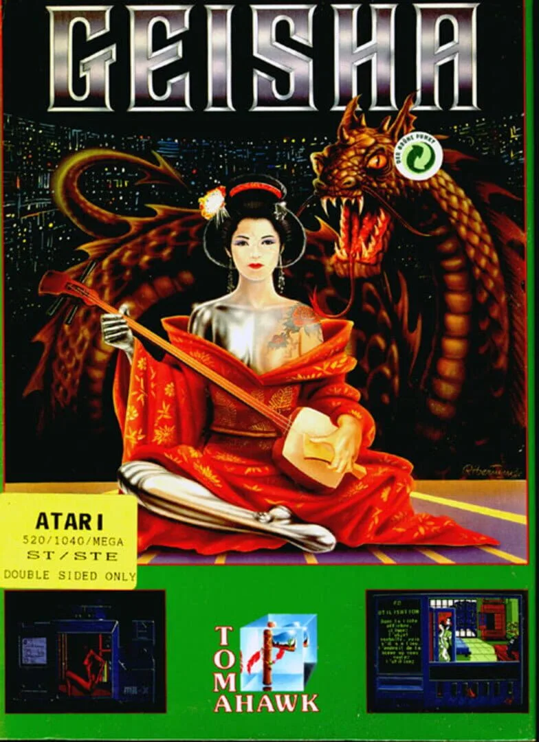 Geisha cover art