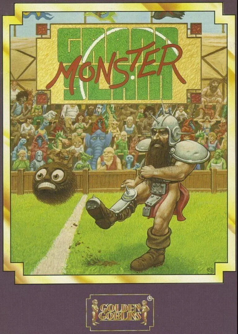 Grand Monster Slam cover art