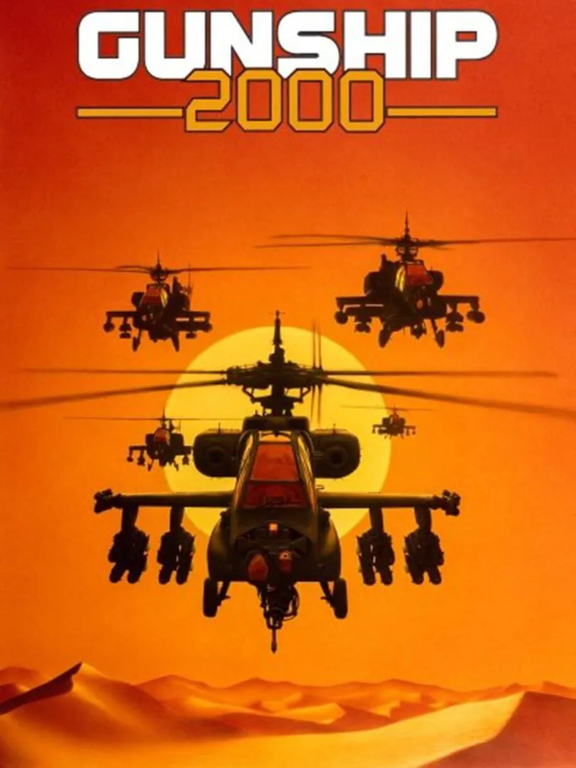 Gunship 2000 cover art