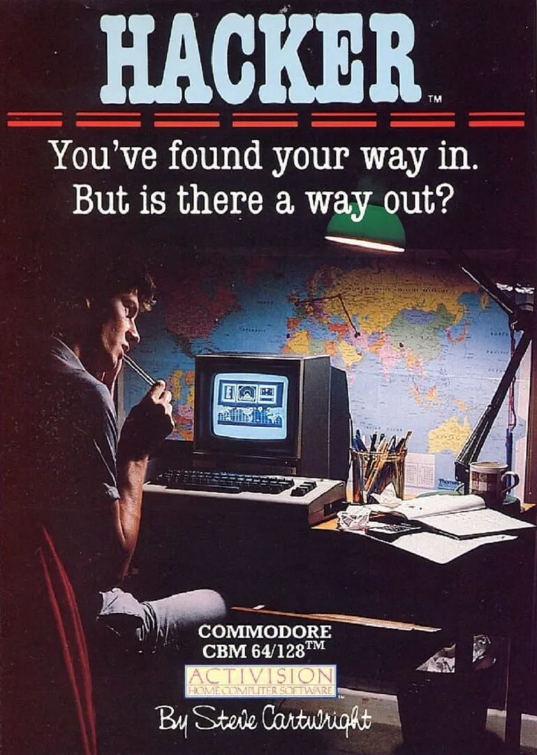 Hacker cover art