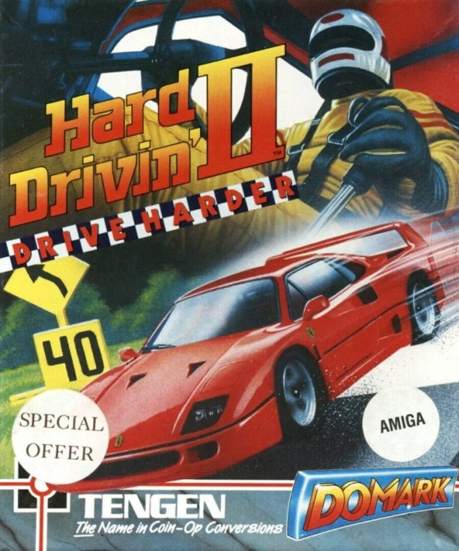Hard Drivin' II: Drive Harder cover art