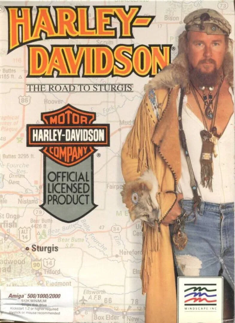 Harley-Davidson: The Road to Sturgis cover art